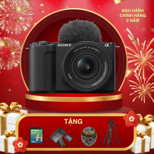 Sony ZV-E10M2K – Máy Ảnh Mirrorless APS-C 26MP | Quay 4K 60p Chính Hãng